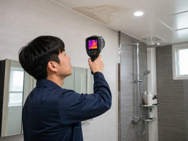 등촌동 하수구막힘 배관내시경 진단