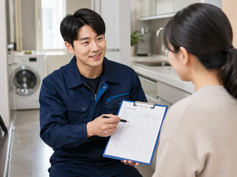등촌동 마무리 점검